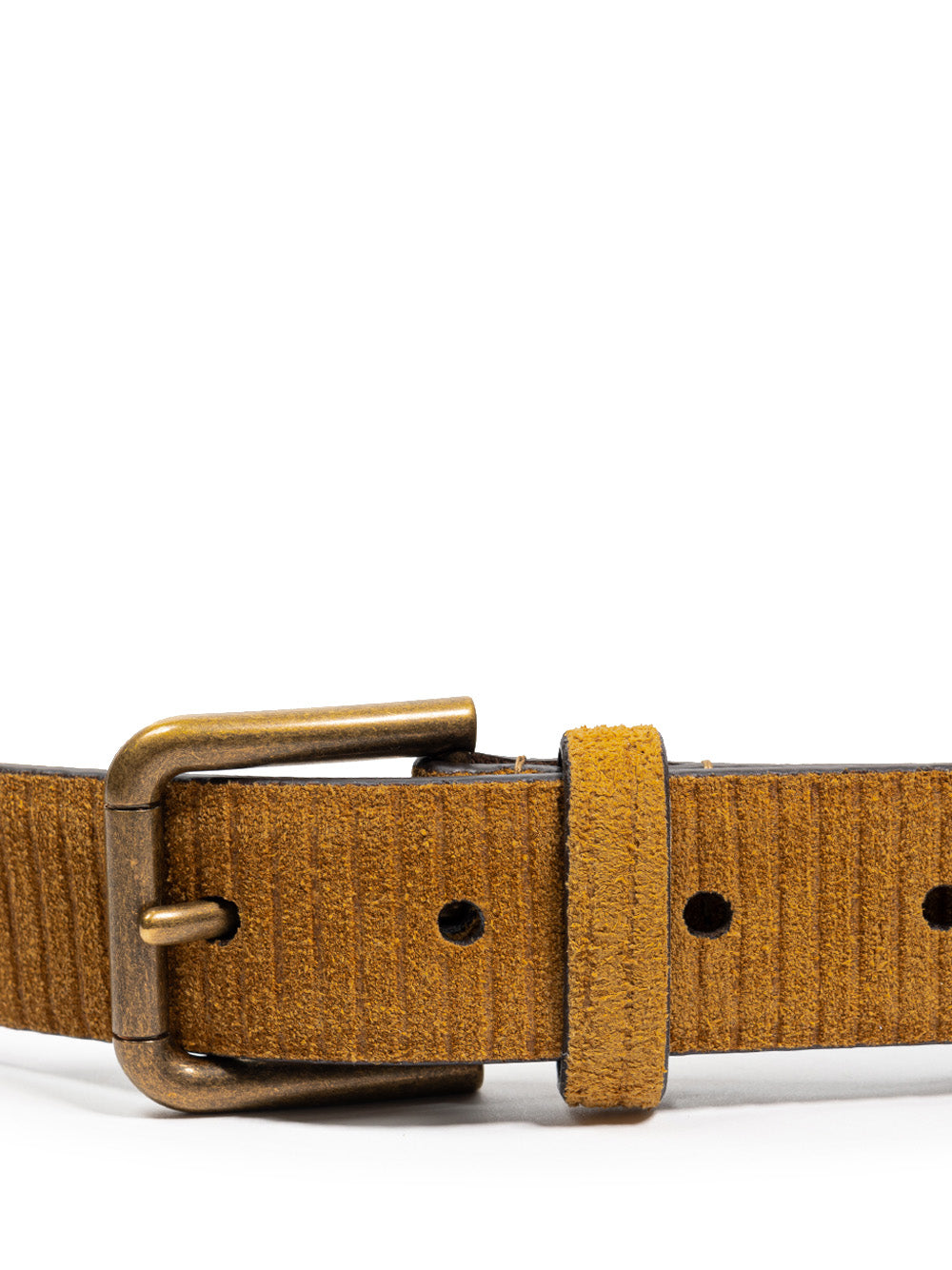Dolce & gabbana Velvet Logo Belt
