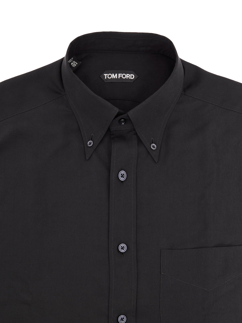Tom Ford Men Shirt Black