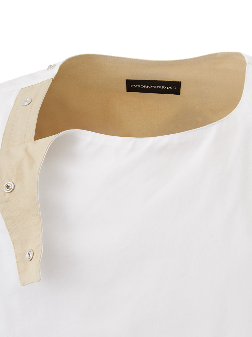 Emporio Armani Tunic Over Sweater
