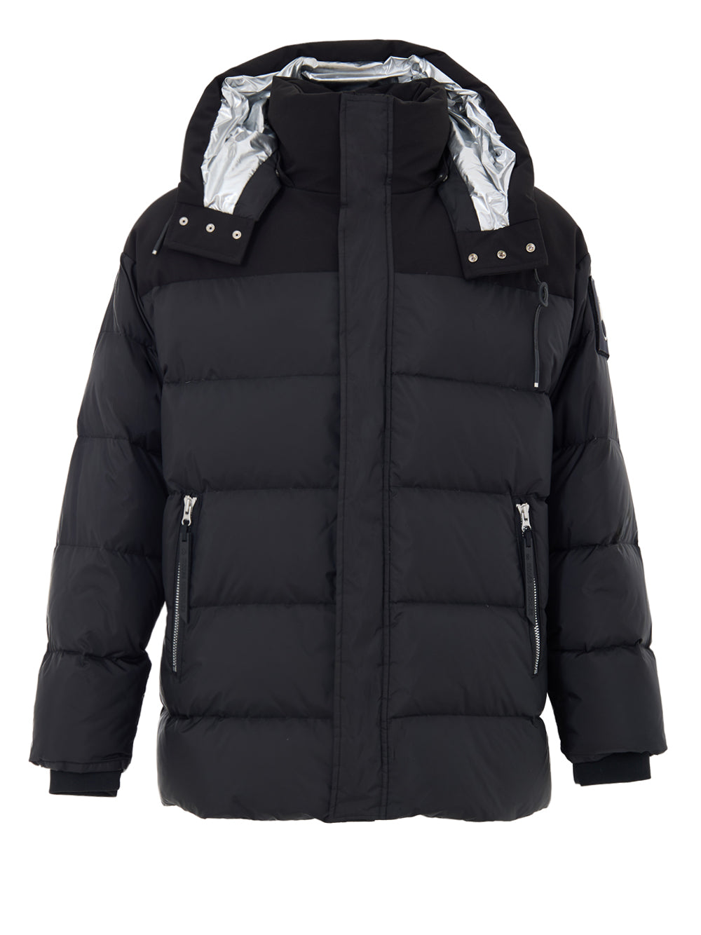 Moose Knuckles Men Down Jacket Black