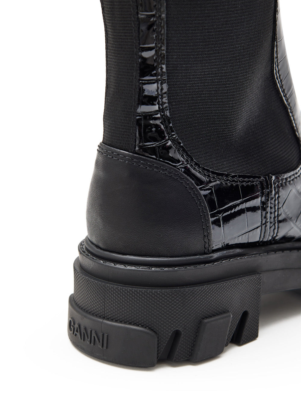 Ganni Women Chelsea Boots Black