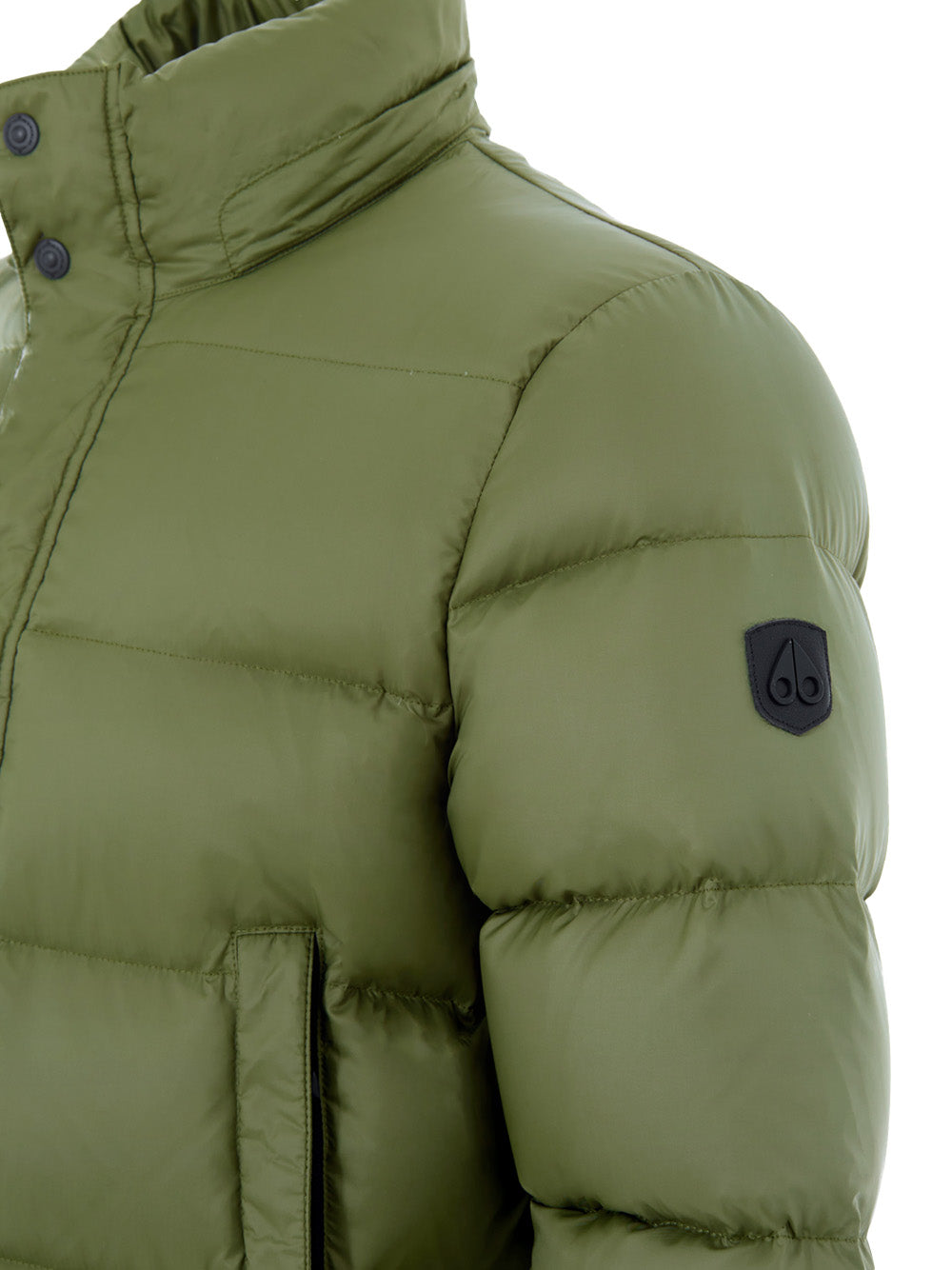 Moose Knuckles Men Down Jacket Military Green