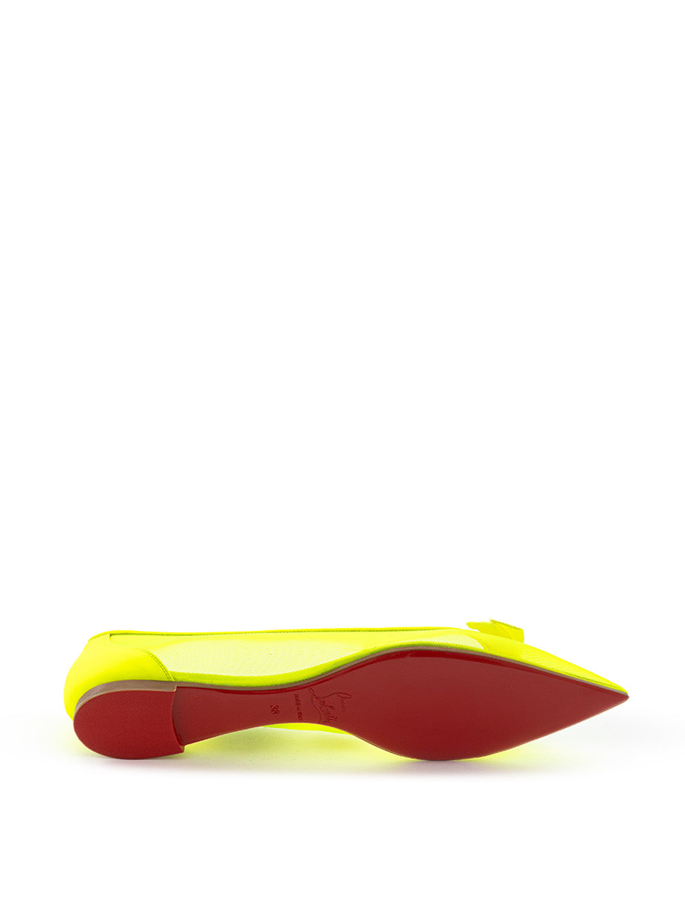 Christian Louboutin Women Ballet Flats Yellow