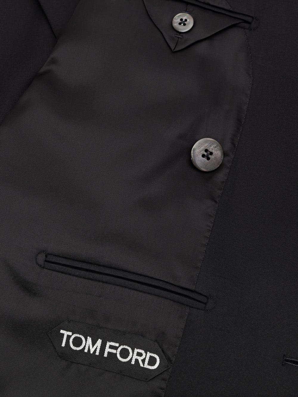 Tom Ford Men Blazer Black