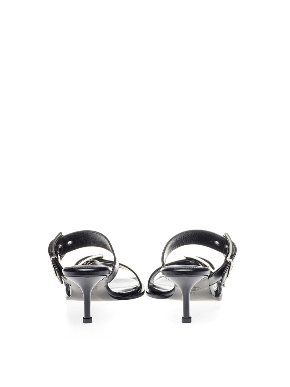 Sandal with buckle