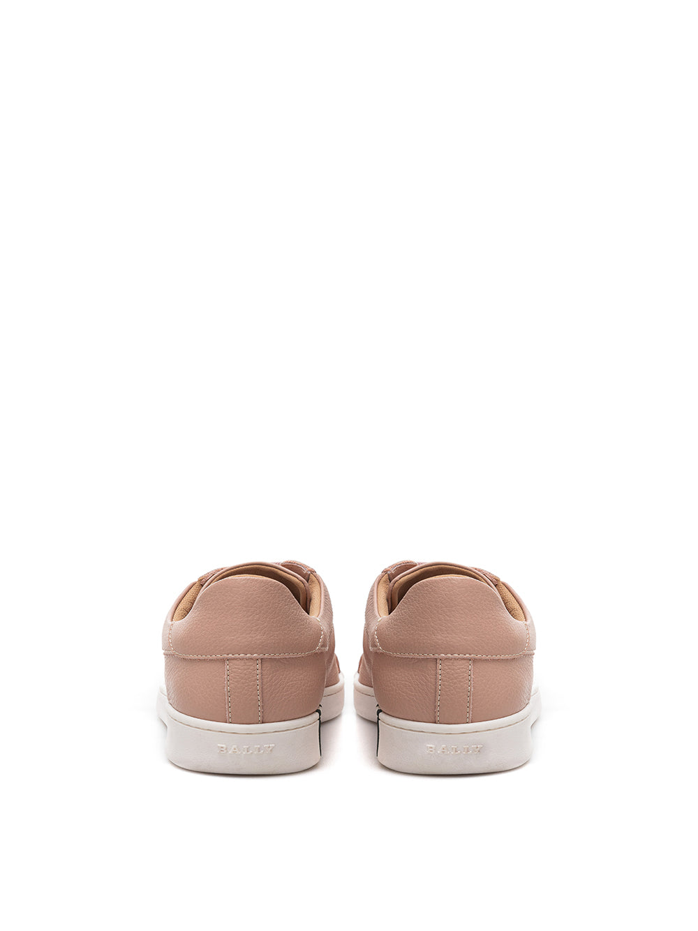 Sneakers in Pelle Rosa Bally