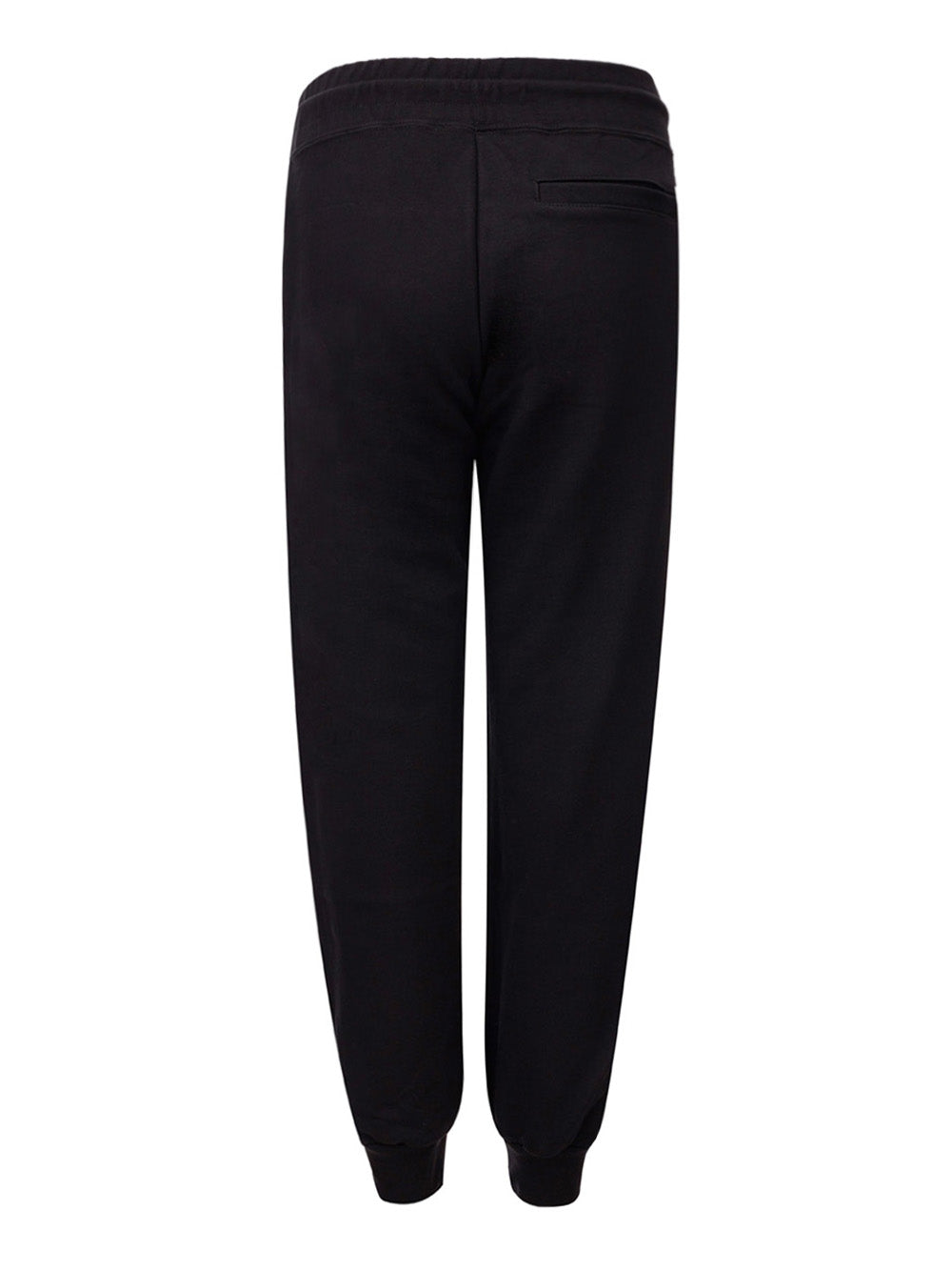 Black Jogging Pants with GCDS Logo