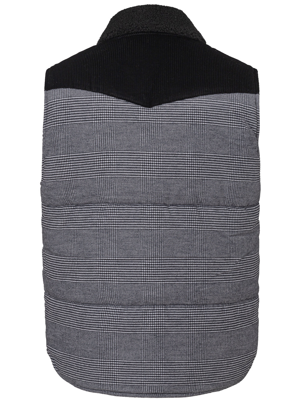 Prince of Wales Padded Jacket Gran Sasso