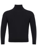 Cashmere and Silk Turtleneck Colombo