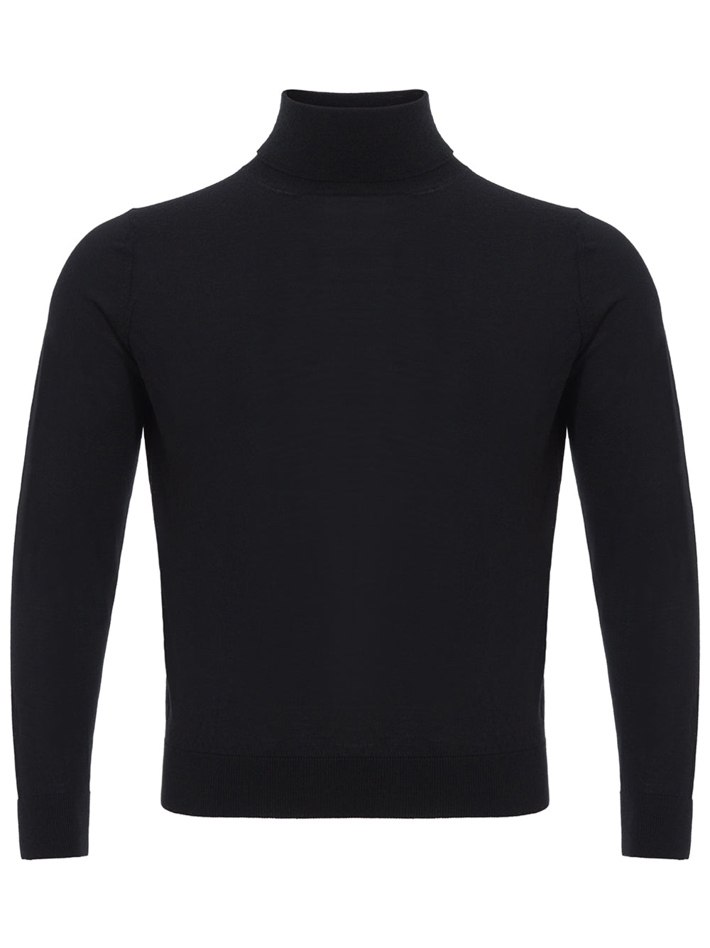 Cashmere and Silk Turtleneck Colombo