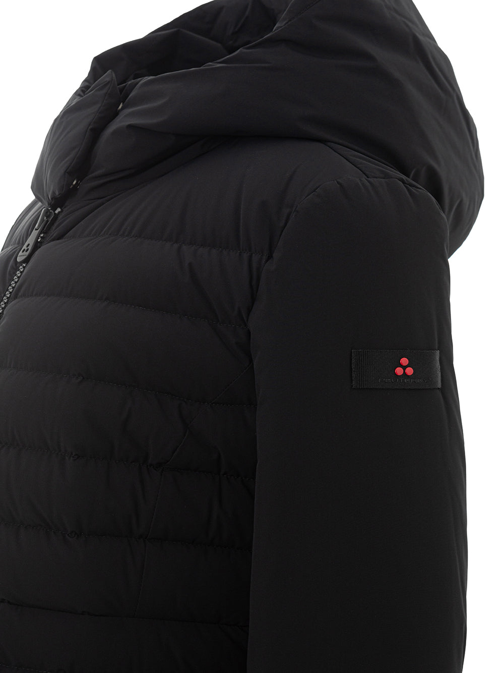 Peuterey Women Long Down Jacket Black