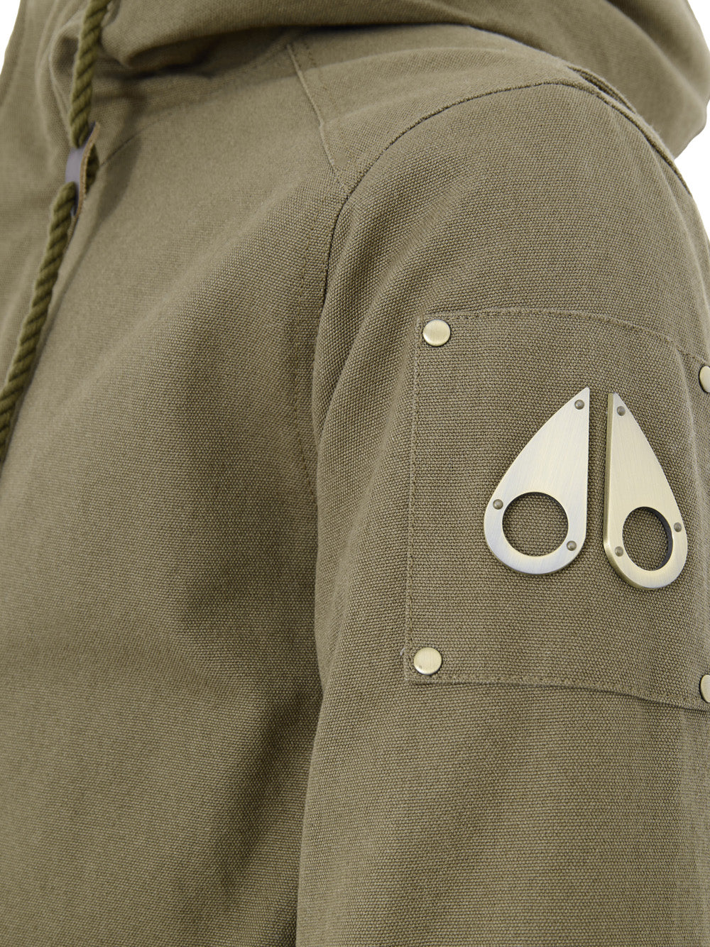 Moose Knuckles Men Parka Green