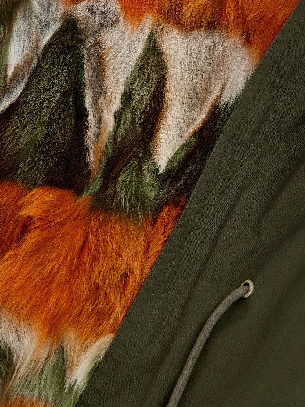 Moose Knuckles Men Bomber Military Green