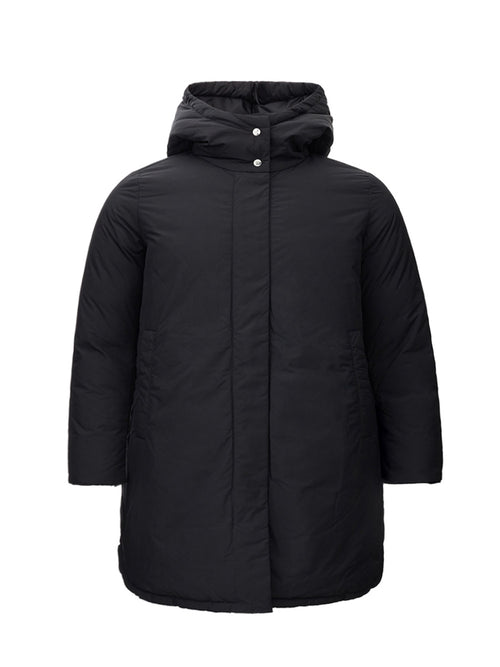ADD Long Reversible Padded Jacket