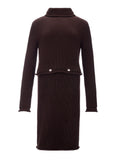 Bottega Veneta Chunky Cotton Ribbed Dress