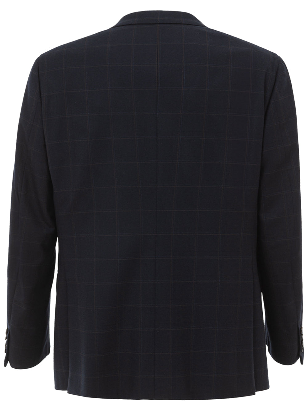 Brioni 'Ravello' Check Single Breasted Jacket