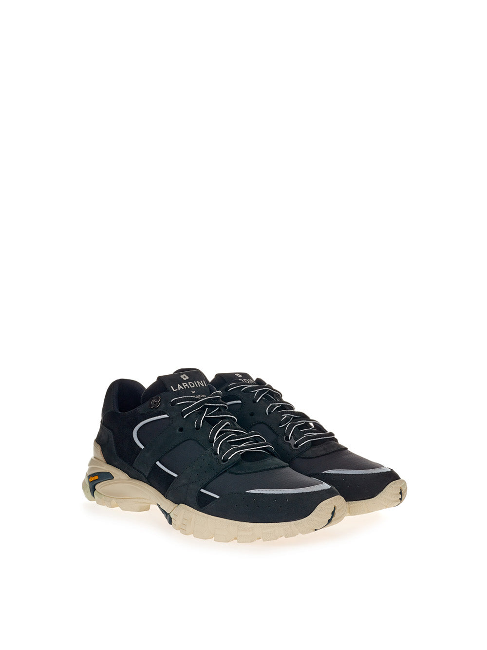 Black/Grey trainer Lardini by Yosuke Aizawa