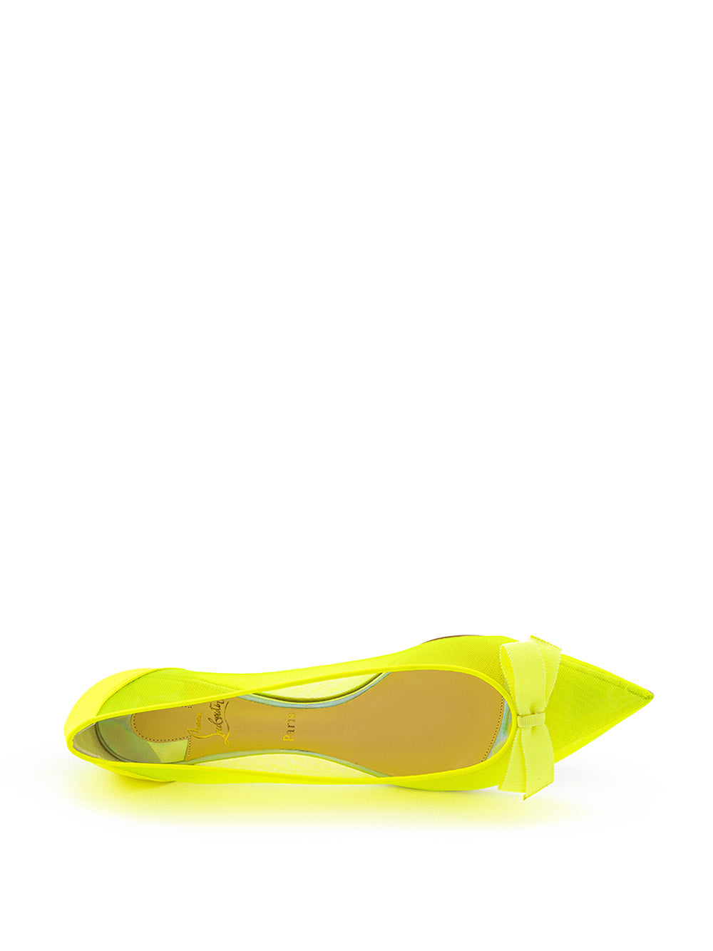 Christian Louboutin Women Ballet Flats Yellow