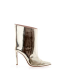 Alexandre Vauthier Alextoelow Platinum ankle boot