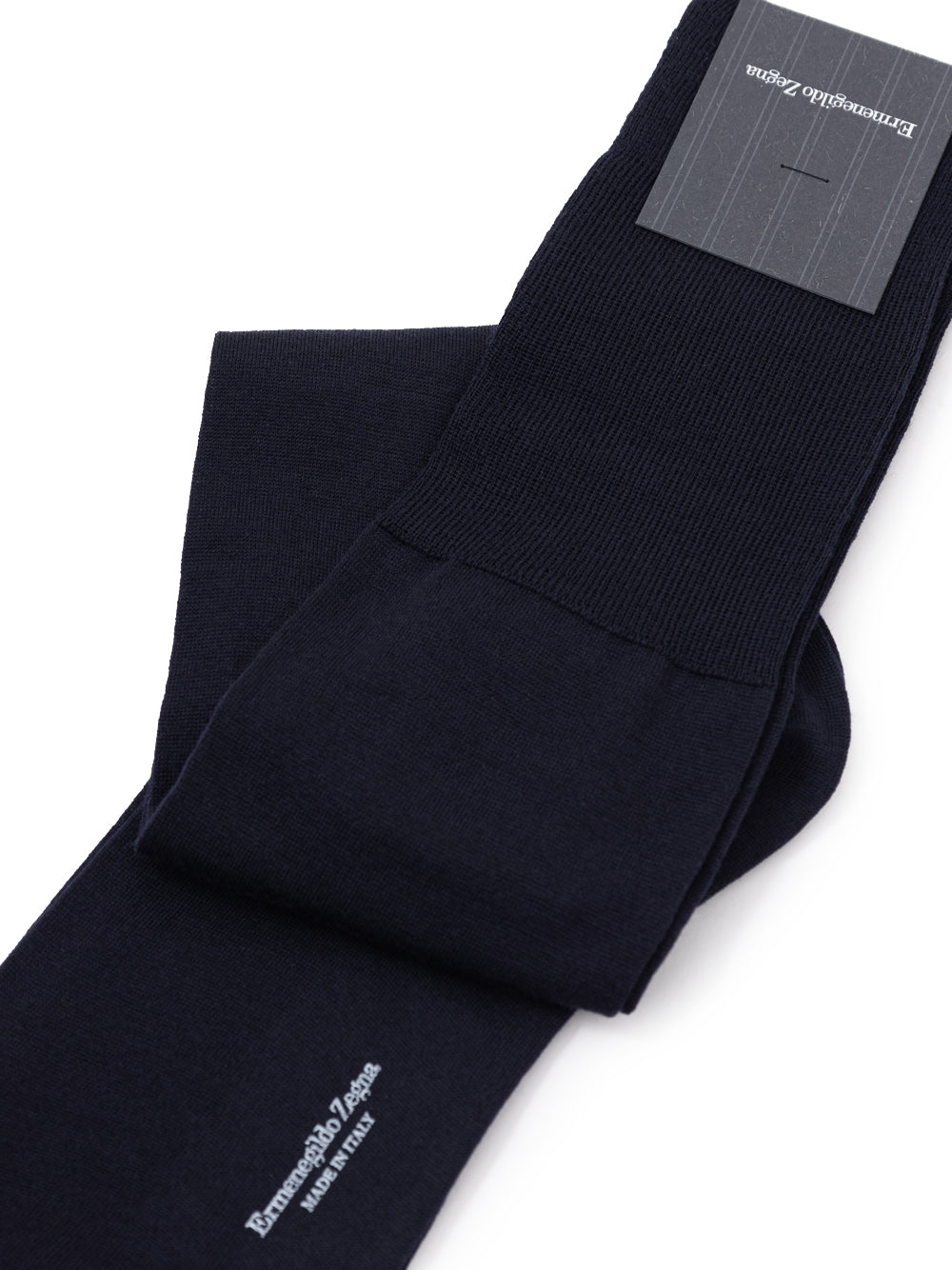 Zegna Men Socks Blue
