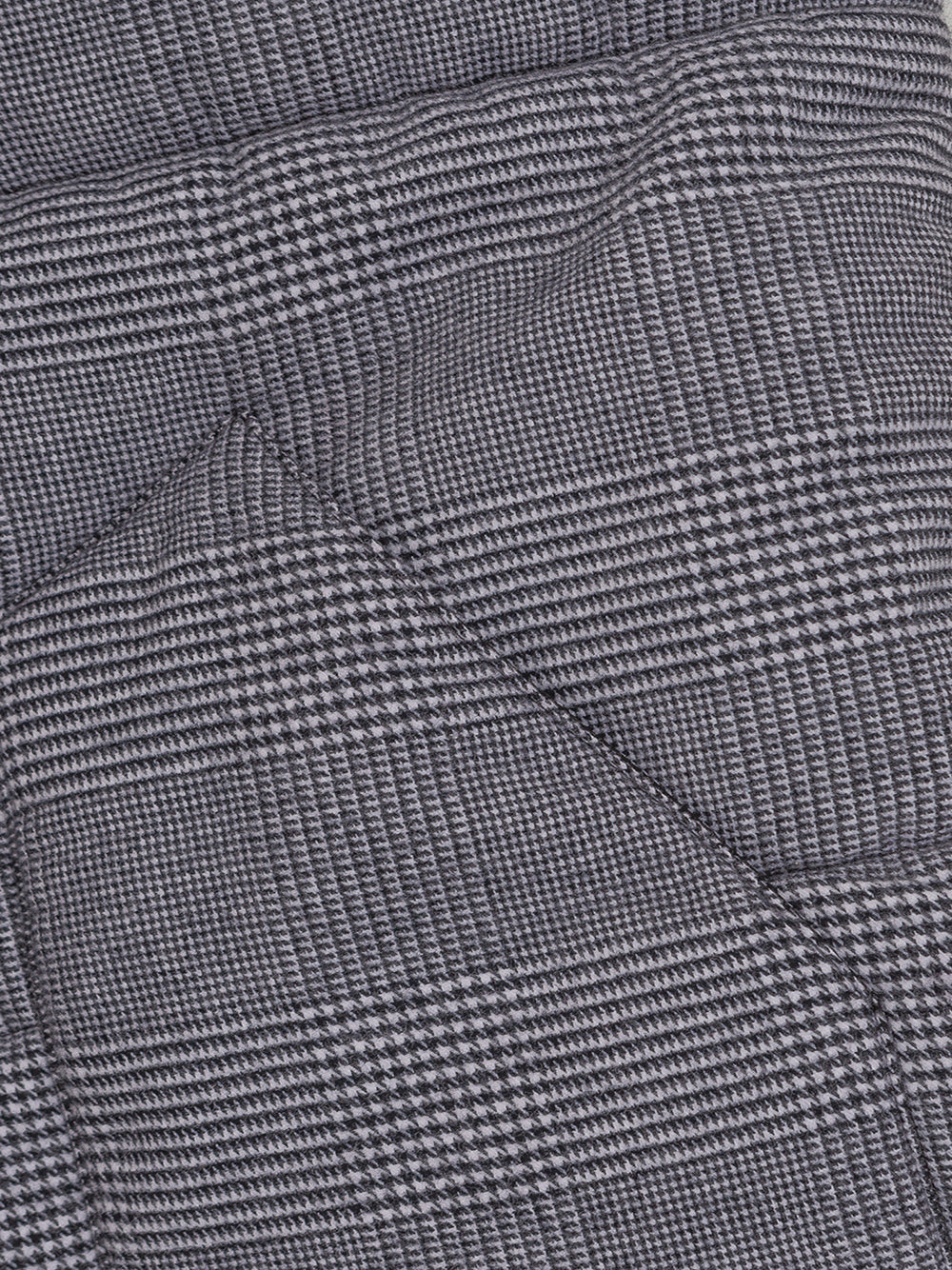 Prince of Wales Padded Jacket Gran Sasso