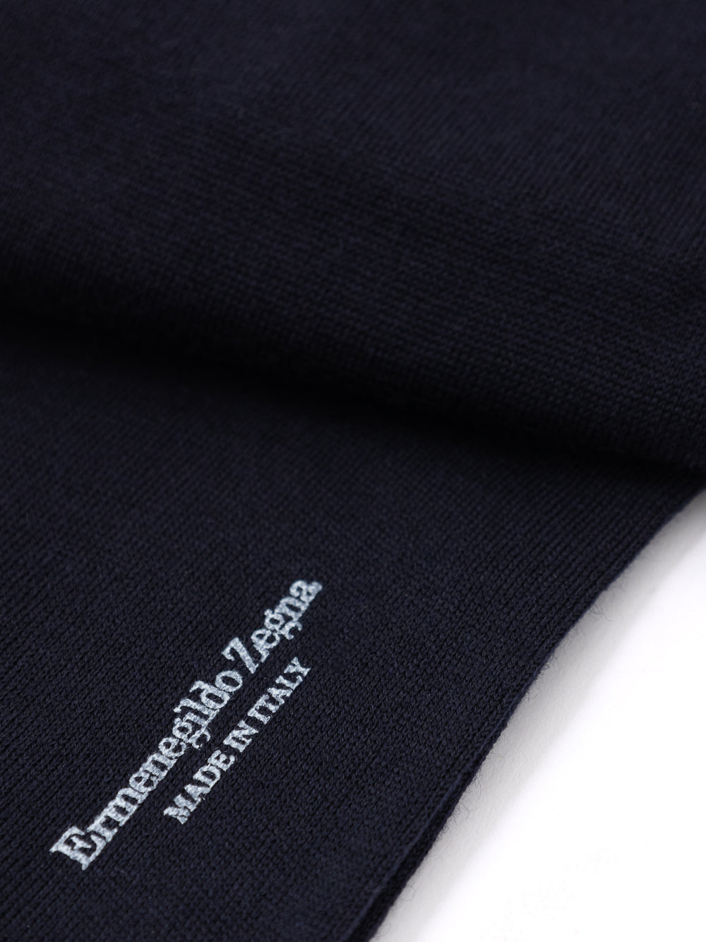 Zegna Men Socks Blue
