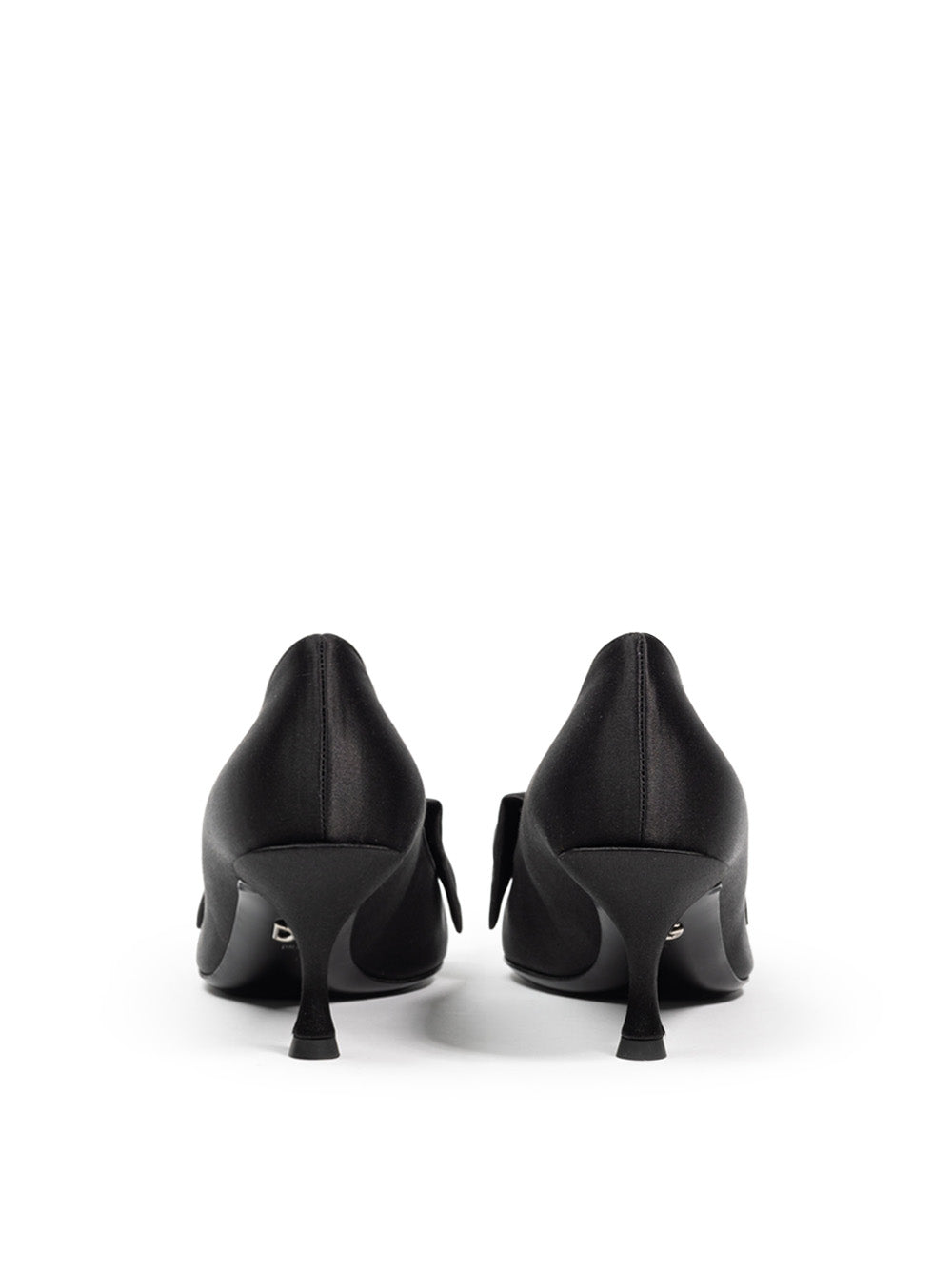Dolce & Gabbana Satin Pumps With Jewel