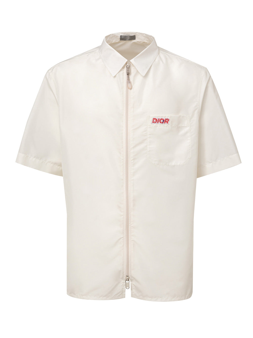 Dior Men Half-Sleeve Shirt White