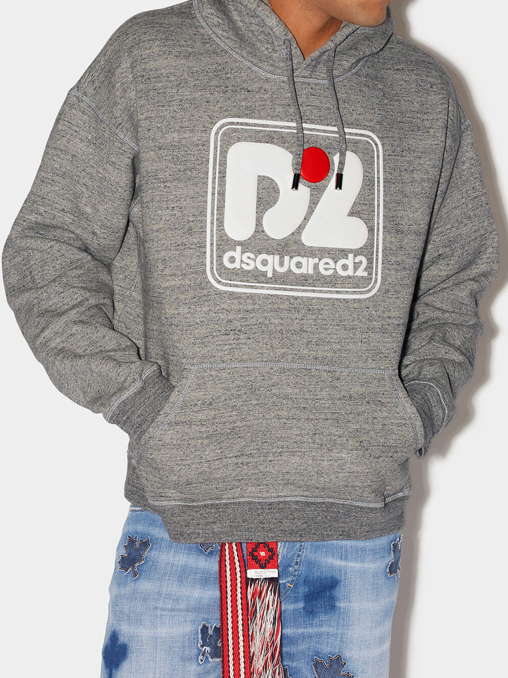 Sweatshirt Over Fit Hercalina Dsquared2