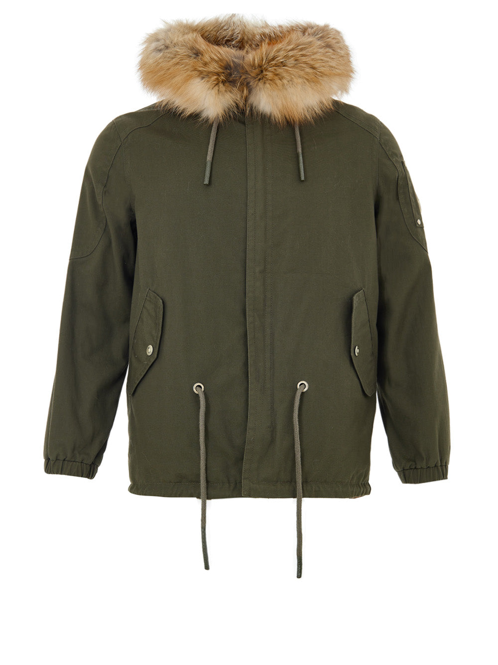 Moose Knuckles Men Bomber Military Green