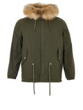 Moose Knuckles Men Bomber Military Green