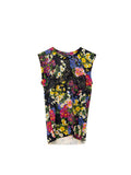 Dolce & Gabbana Floral Print Knitwear Top