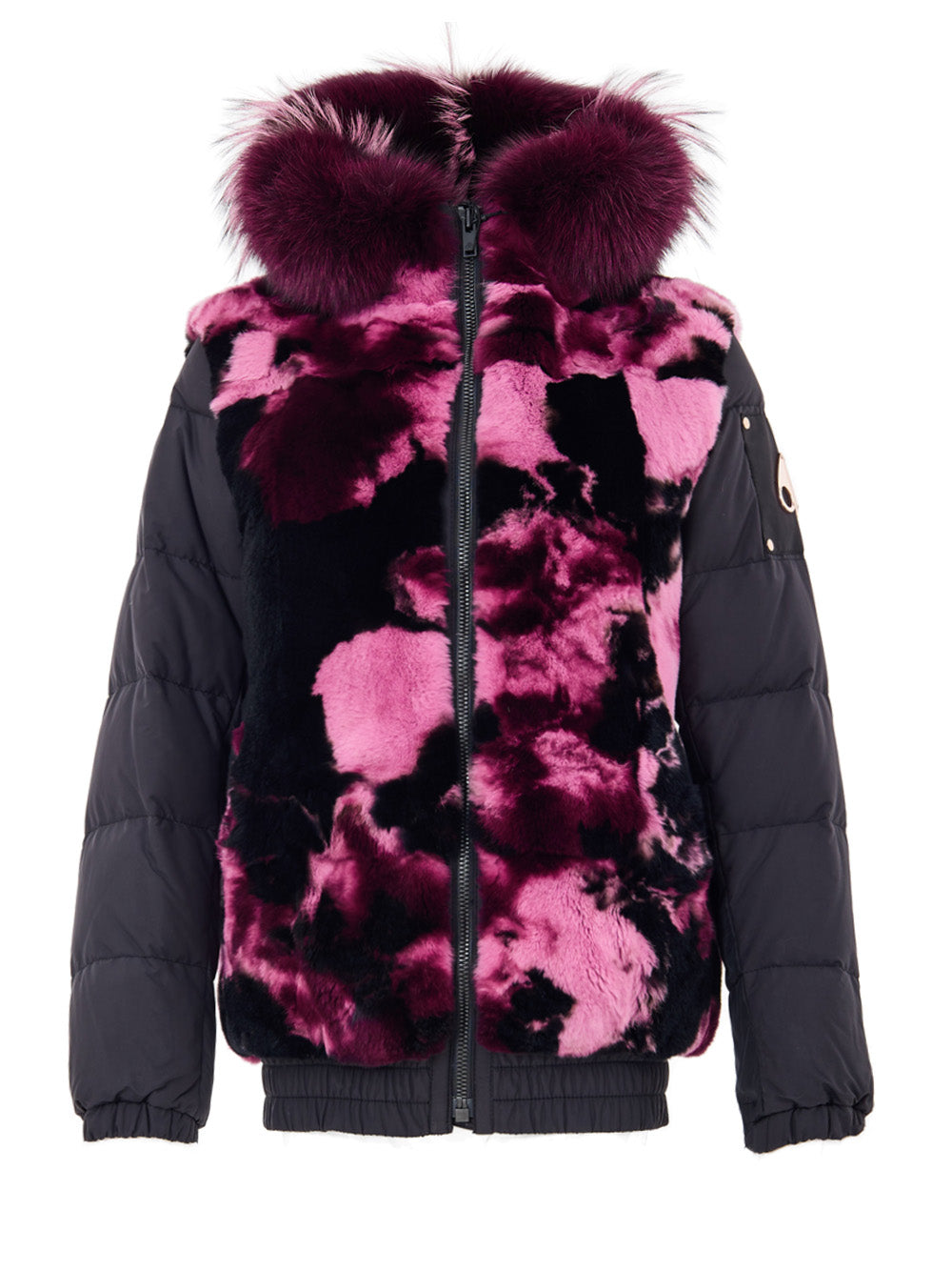 Moose Knuckles Women Bomber Black