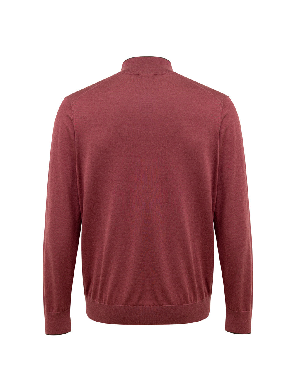 Gran Sasso Long Sleeve Zip-Up Sweater
