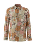 Tom Ford Multicolor Floral Print Shirt
