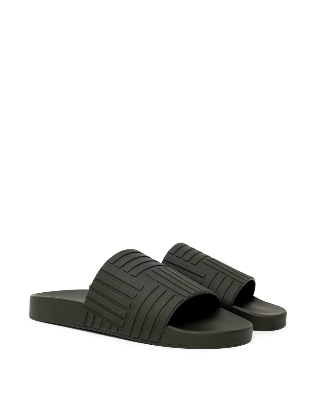 Bottega Veneta Men Slippers Black