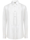 Dolce & Gabbana Cotton Tuxedo Shirt