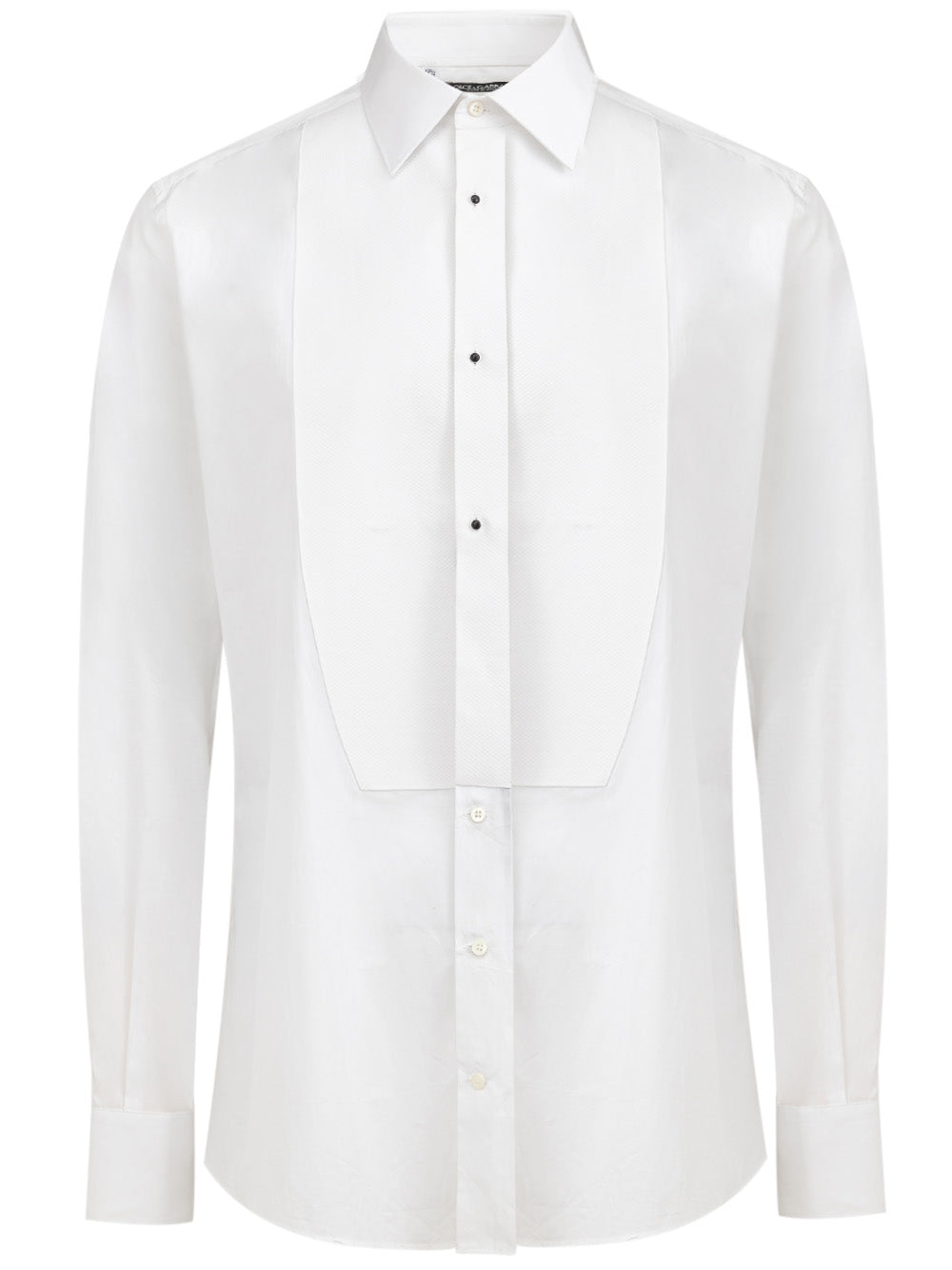 Dolce & Gabbana Cotton Tuxedo Shirt