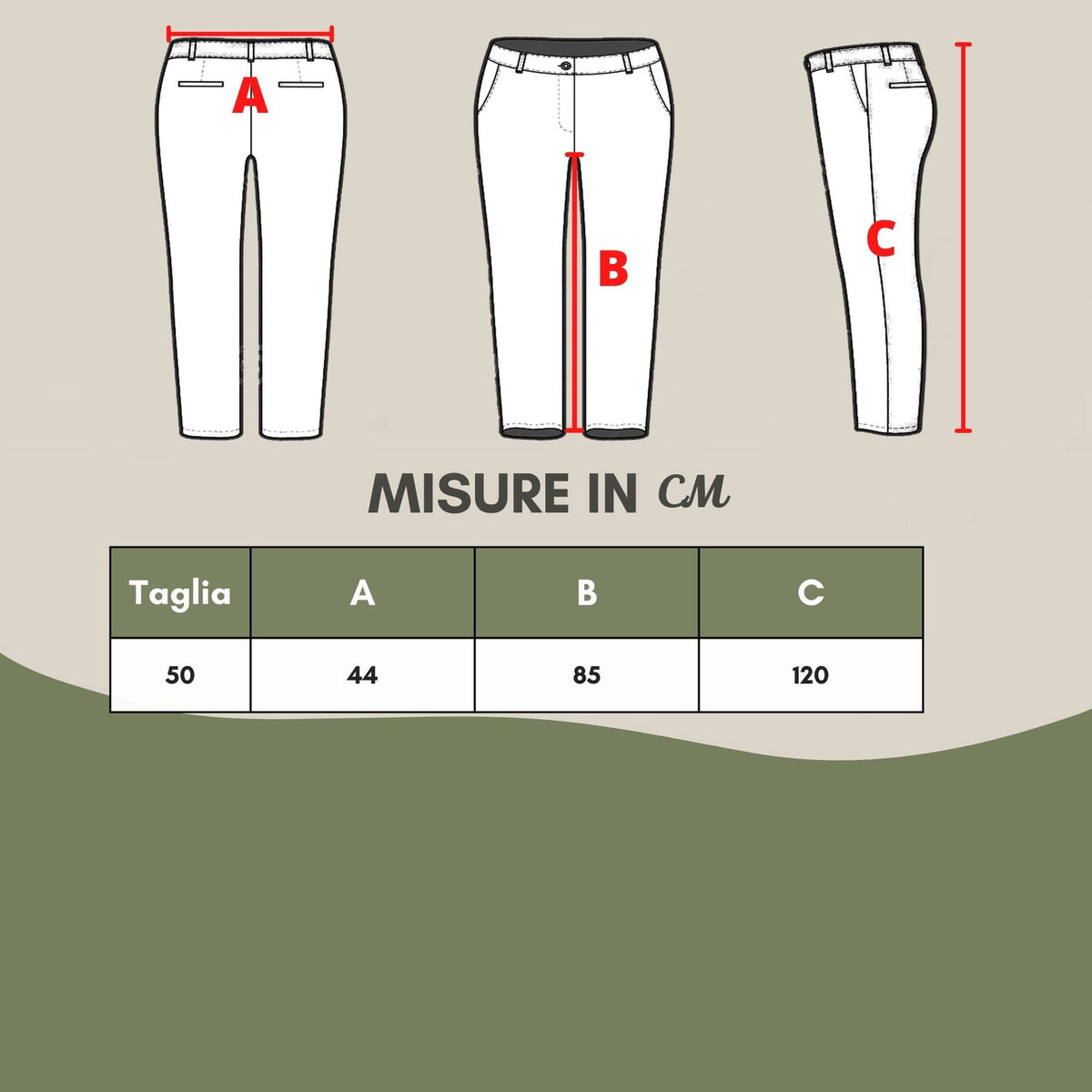 Dolce & Gabbana Elegant Trousers with Darts