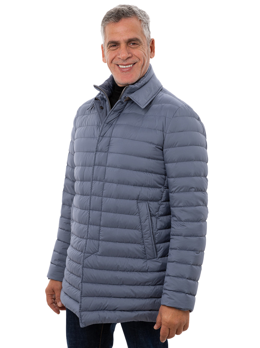 Long Padded Down Jacket by Herno.