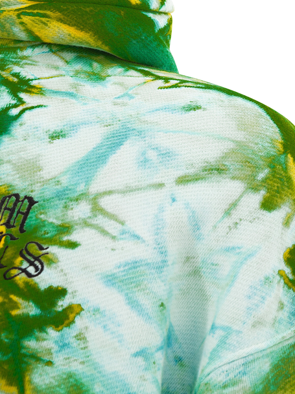 Palm Angels Tye And Dye Hooded Sweatshirt