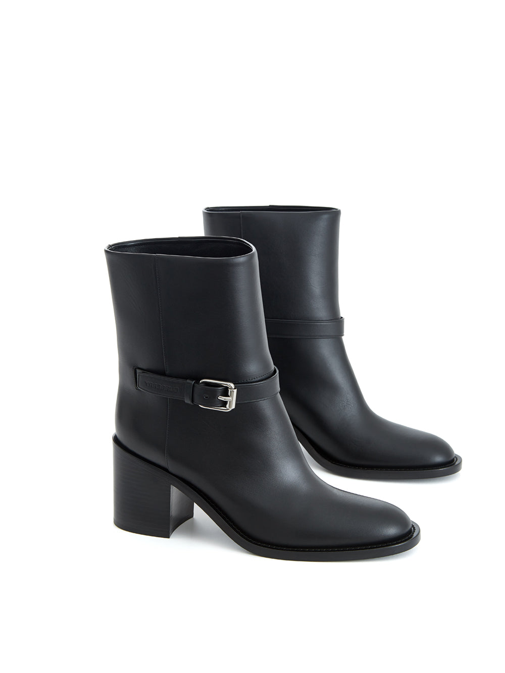 Burberry Leather Ankle Boots