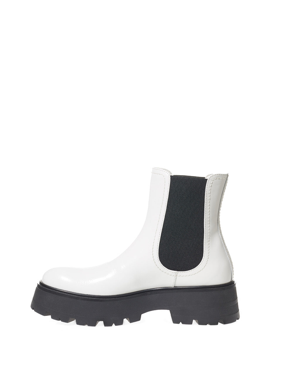 Alexander McQueen Two-Tone Chelsea Boots