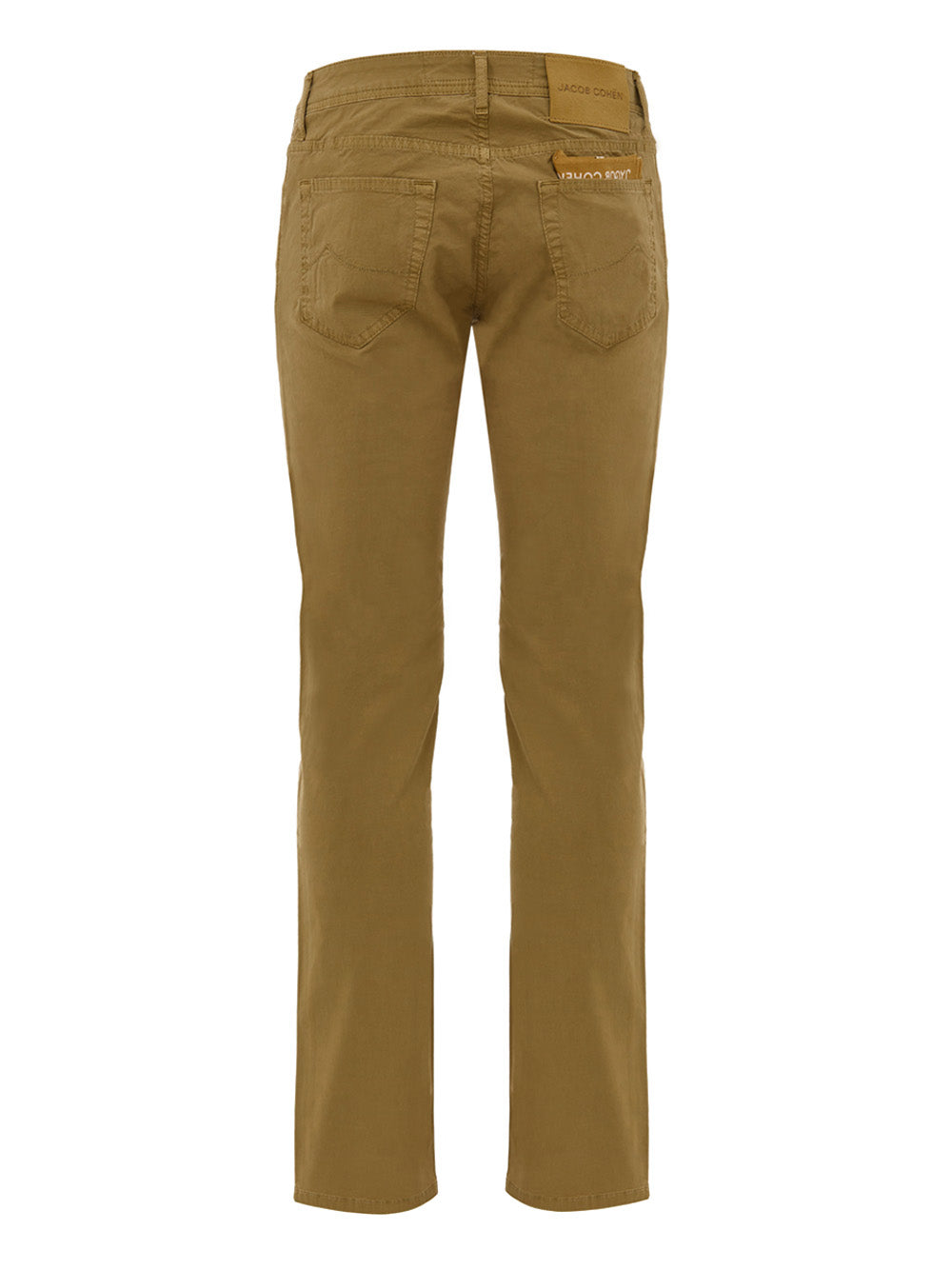 Jacob Cohen Ochre Stretch Cotton Nick Pants
