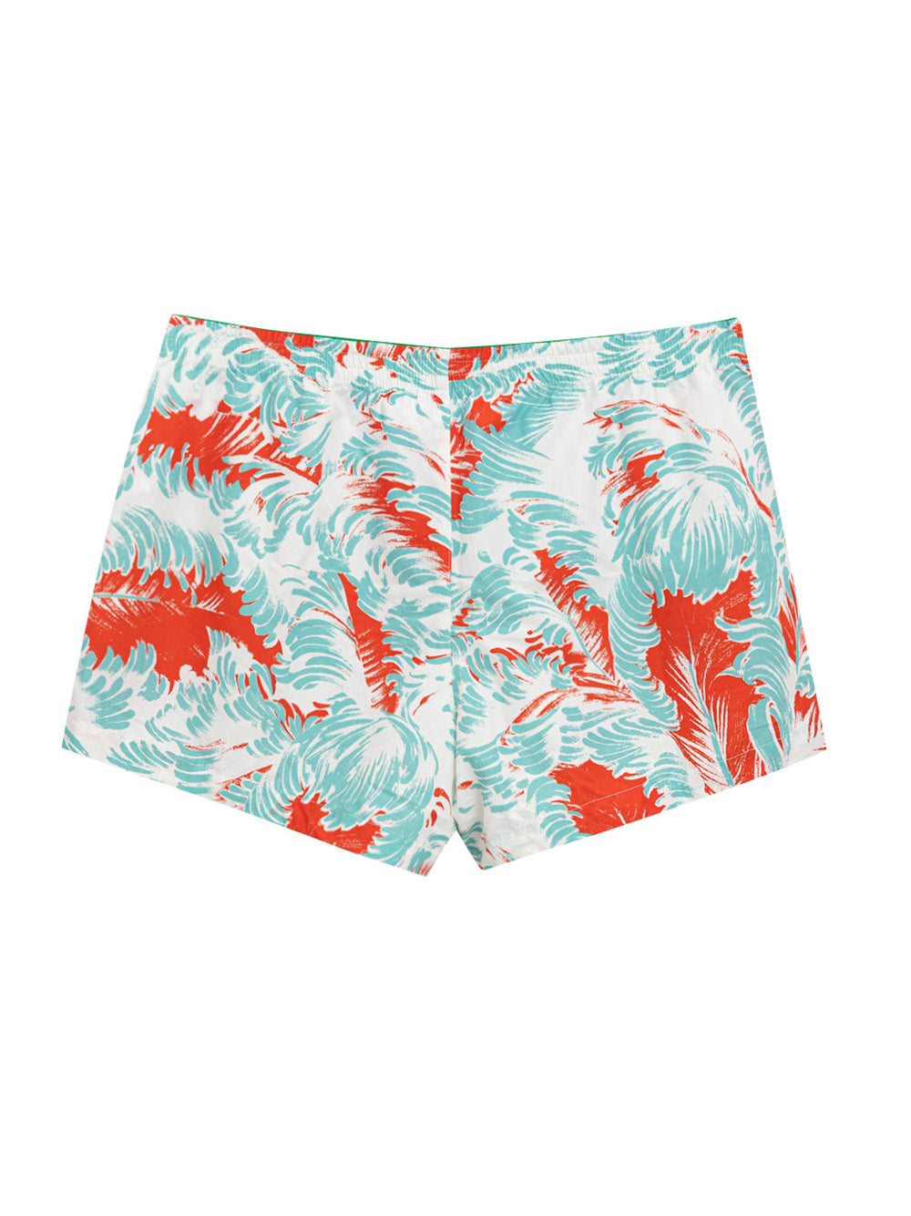 Bottega Veneta Men Swim Shorts White