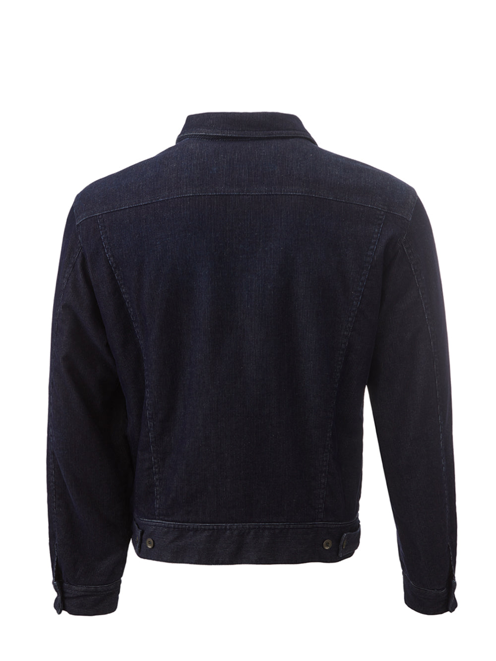 Velvet jacket with inner fur Lardini
