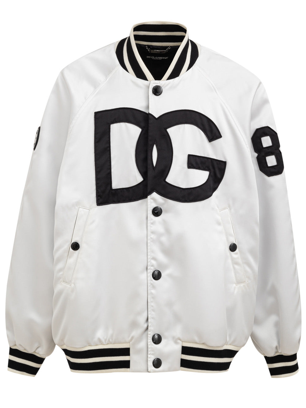 Varsity bomber DG logo Overisize Dolce & gabbana