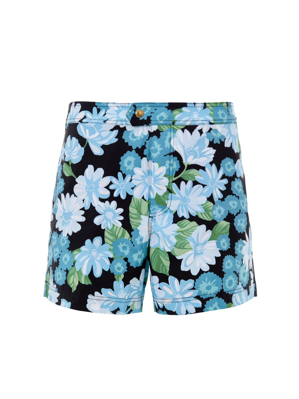 Tom Ford Men Swim Shorts Light Blue