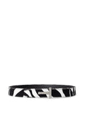 Tom Ford Women Belt Black/White