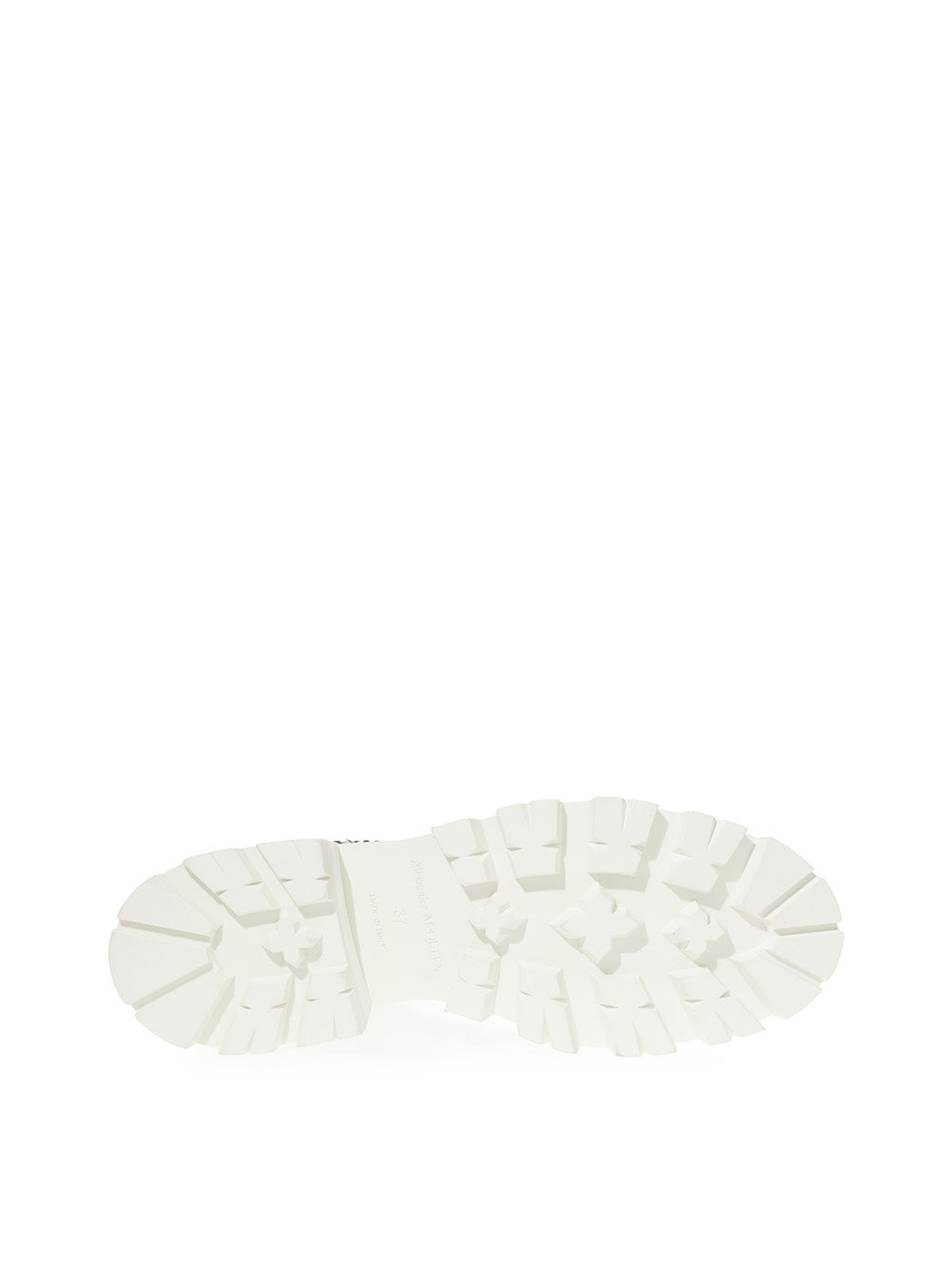 Chelsea ankle boots Alexander McQueen heel White